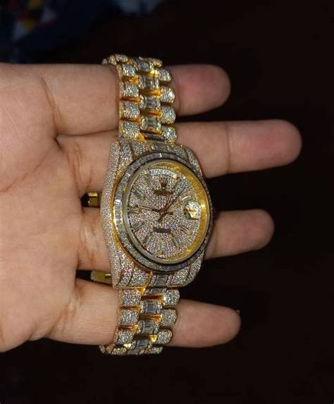 buss down rolex.